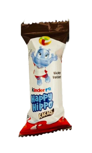 Pechenye begemotiki Kinder Happy Hippo kakao